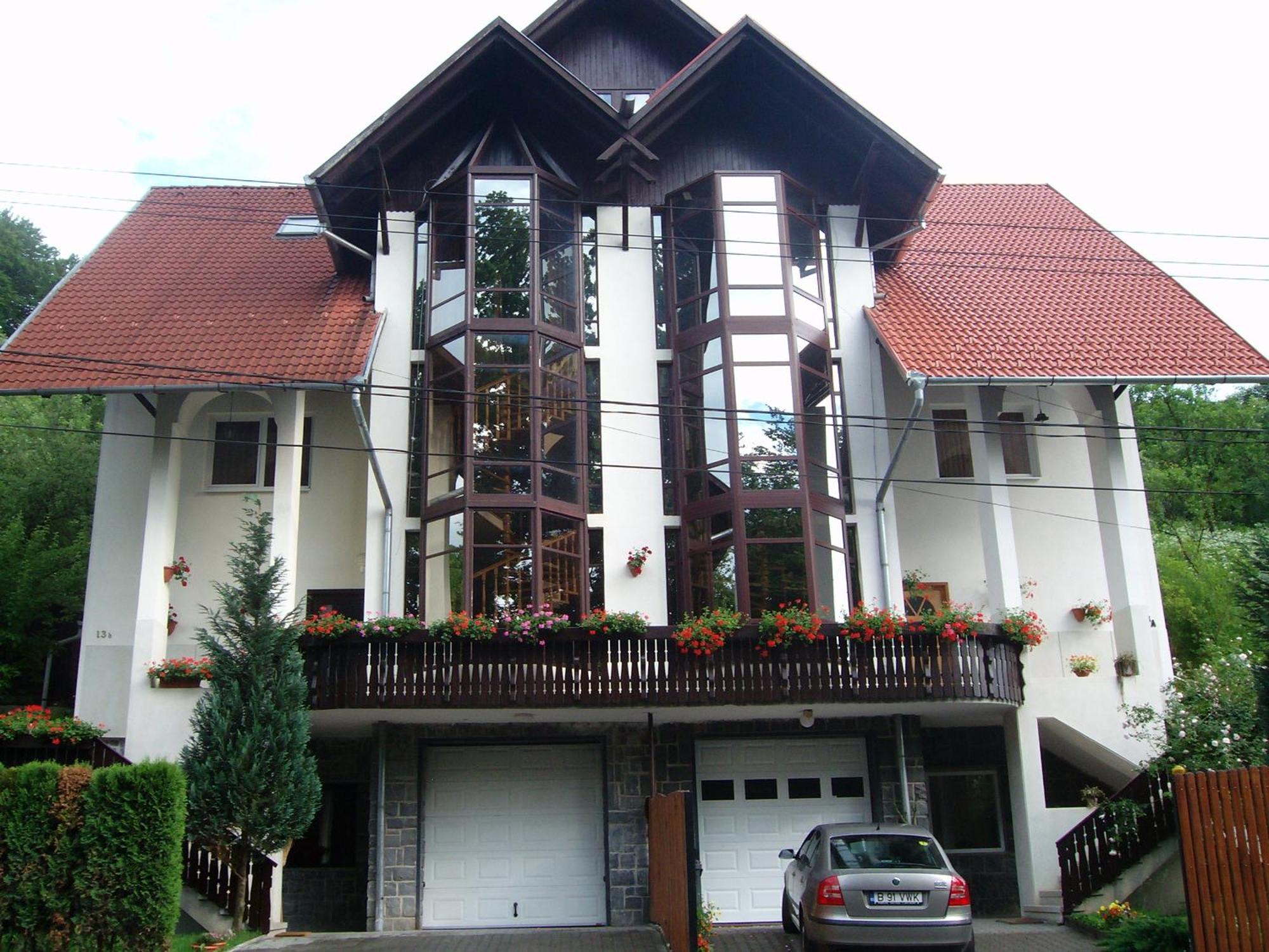 Appartement Casa Anette à Sovata Extérieur photo